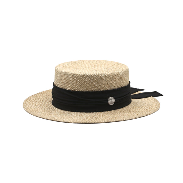 Arena Natural Short Brim Straw Hat - M